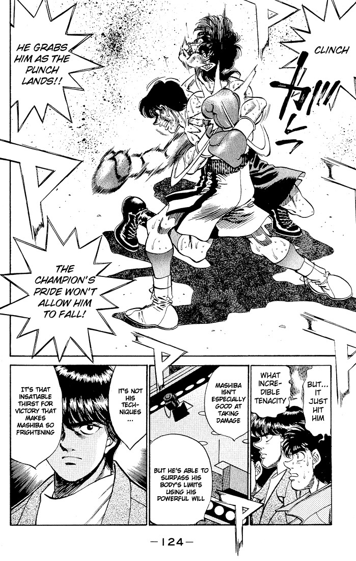 Hajime no Ippo Chapter 284 13